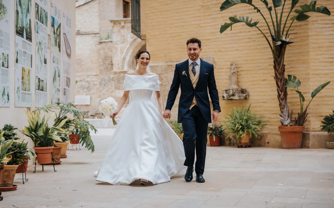 Laure y Javier
