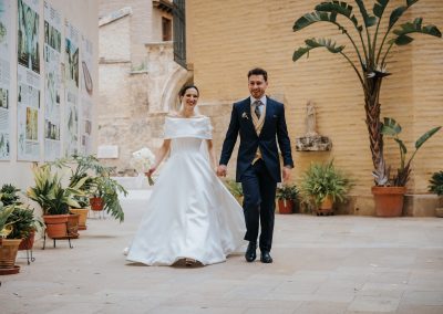 Laure y Javier